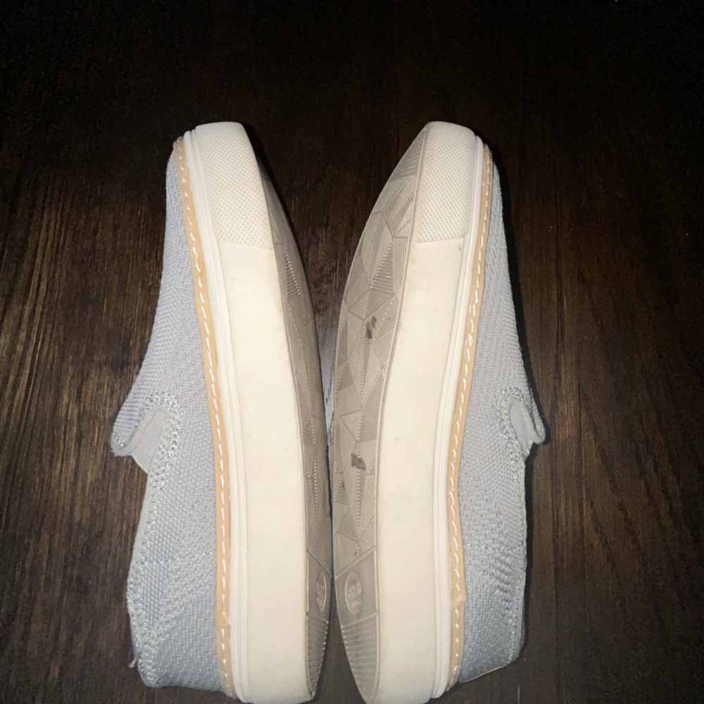 Dr. Scholl's Light Gray Slip-On Sneakers - Picture 7 of 13